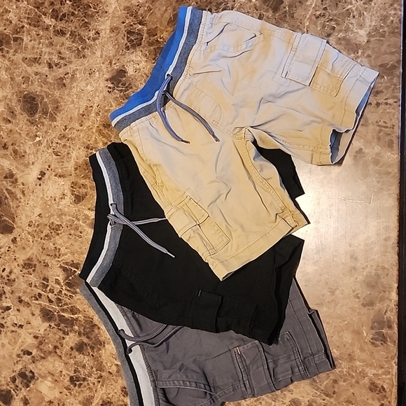 wonder nation Other - 🚨SOLD🚨 Set of 3 Wonder Nation Boys cargo shorts size 8
